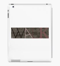 WalK iPad Case/Skin