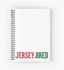 Jersey Bred Spiral Notebook