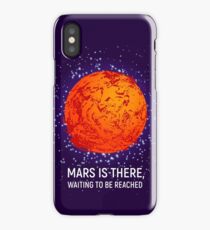 SPACE EXPLORATION, Planet 02, Mars iPhone Case