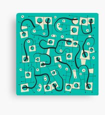 LOST IN SPACE Canvas Print
