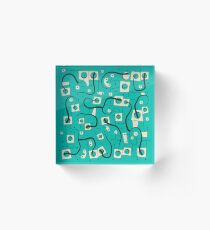LOST IN SPACE Acrylic Block