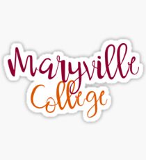 Maryville College Sticker
