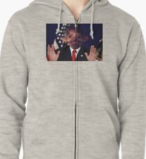 Funny Trump Zipped Hoodie