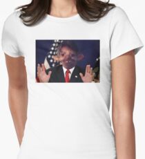 Funny Trump Women's Fitted T-Shirt
