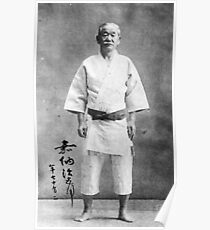 Jigoro Kano Judo Poster