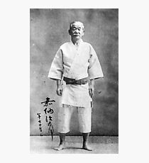 Jigoro Kano Judo Photographic Print