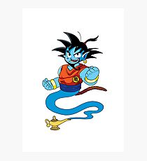 Genie Goku Photographic Print