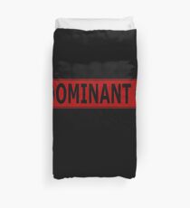 Dominant Drive Duvet Cover