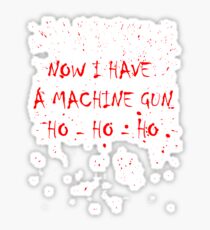 Machine Gun Sticker