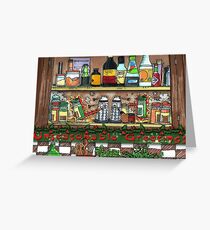 Unseasonable Greetings Greeting Card