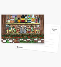 Unseasonable Greetings Postcards