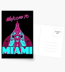 Welcome to Miami - I - Richard Postcards