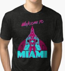 Welcome to Miami - I - Richard Tri-blend T-Shirt