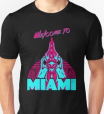 Welcome to Miami - I - Richard Unisex T-Shirt