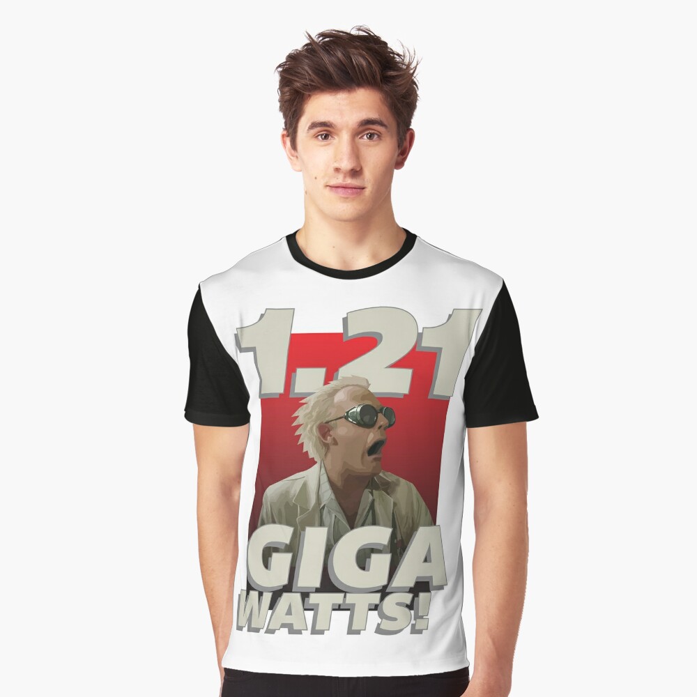 1.21 gigawatts shirt