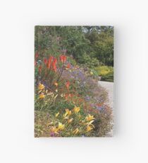 Garden Flowers in Summer Hardcover Journal