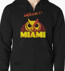 Welcome to Miami - III - Rasmus Zipped Hoodie
