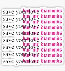 save ur love; Sticker