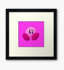 Kirby Framed Print