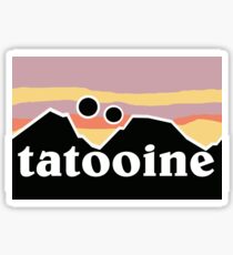 Tatooine Patagonia Sticker