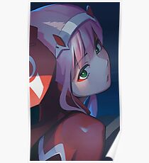 Darling in the franxx Poster