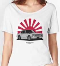 2000 GT-R (silver) Women's Relaxed Fit T-Shirt