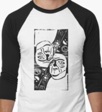 Teddy The Tank Engine Men's Baseball ¾ T-Shirt