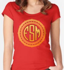 FSM - FLYING SPAGHETTI MONSTER Women's Fitted Scoop T-Shirt