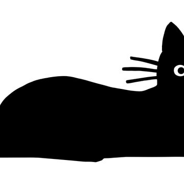 Artwork thumbnail, Black Cat by ShortCoffee