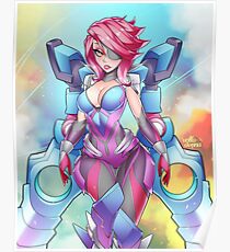 Gun Goddess Miss Fortune Poster
