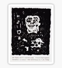 Abstract Constructivism Bauhaus Sticker