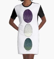Game of Thrones Dragon Eggs Graphic T-Shirt Dress
