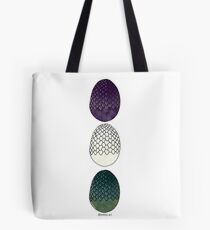 Game of Thrones Dragon Eggs Tote Bag