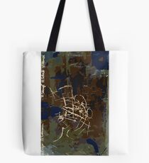 Abstract Constructivism Bauhaus Tote Bag