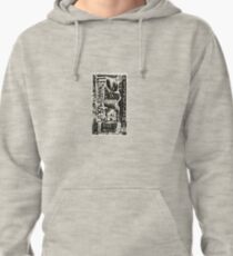 Abstract Constructivism Bauhaus Pullover Hoodie