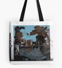 Abstract Constructivism Bauhaus Tote Bag