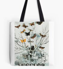 Abstract Constructivism Bauhaus Tote Bag