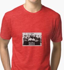 Abstract Constructivism Bauhaus Tri-blend T-Shirt