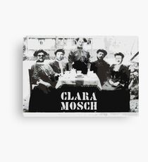 Abstract Constructivism Bauhaus Canvas Print
