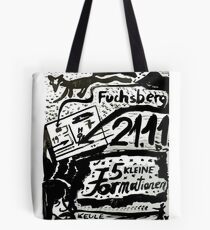 Abstract Constructivism Bauhaus Tote Bag