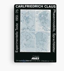 Abstract Constructivism Bauhaus Canvas Print