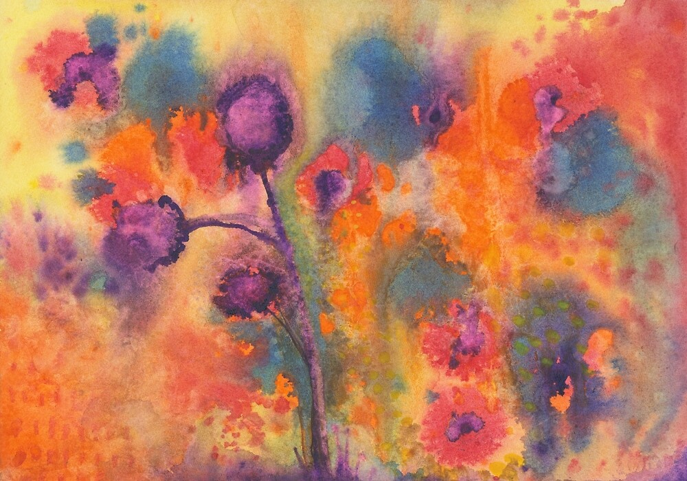 "Flowers 1976" by jennifer starchvill Redbubble