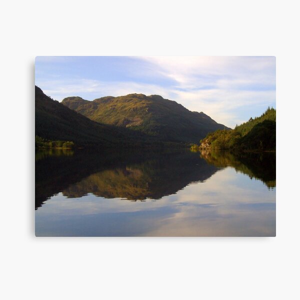 Loch Eck Canvas Print