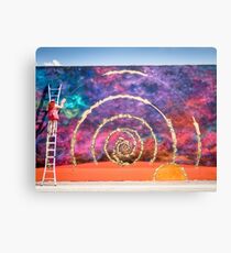 Swirl Golden Ratio, 1000 S Wharf St, St. Louis, United States Canvas Print