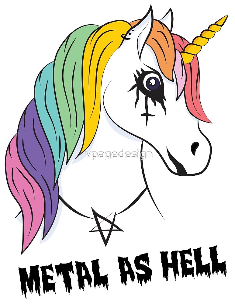 metal build unicorn