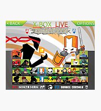 X-Box Live Armageddon Photographic Print