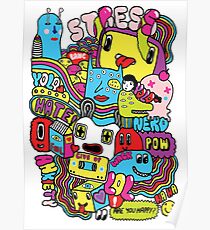Stress Parade Poster