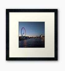 London Eye Framed Print