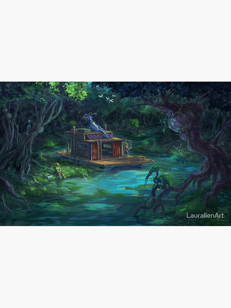 The Waterway by LauralienArt