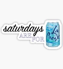 la croix Sticker